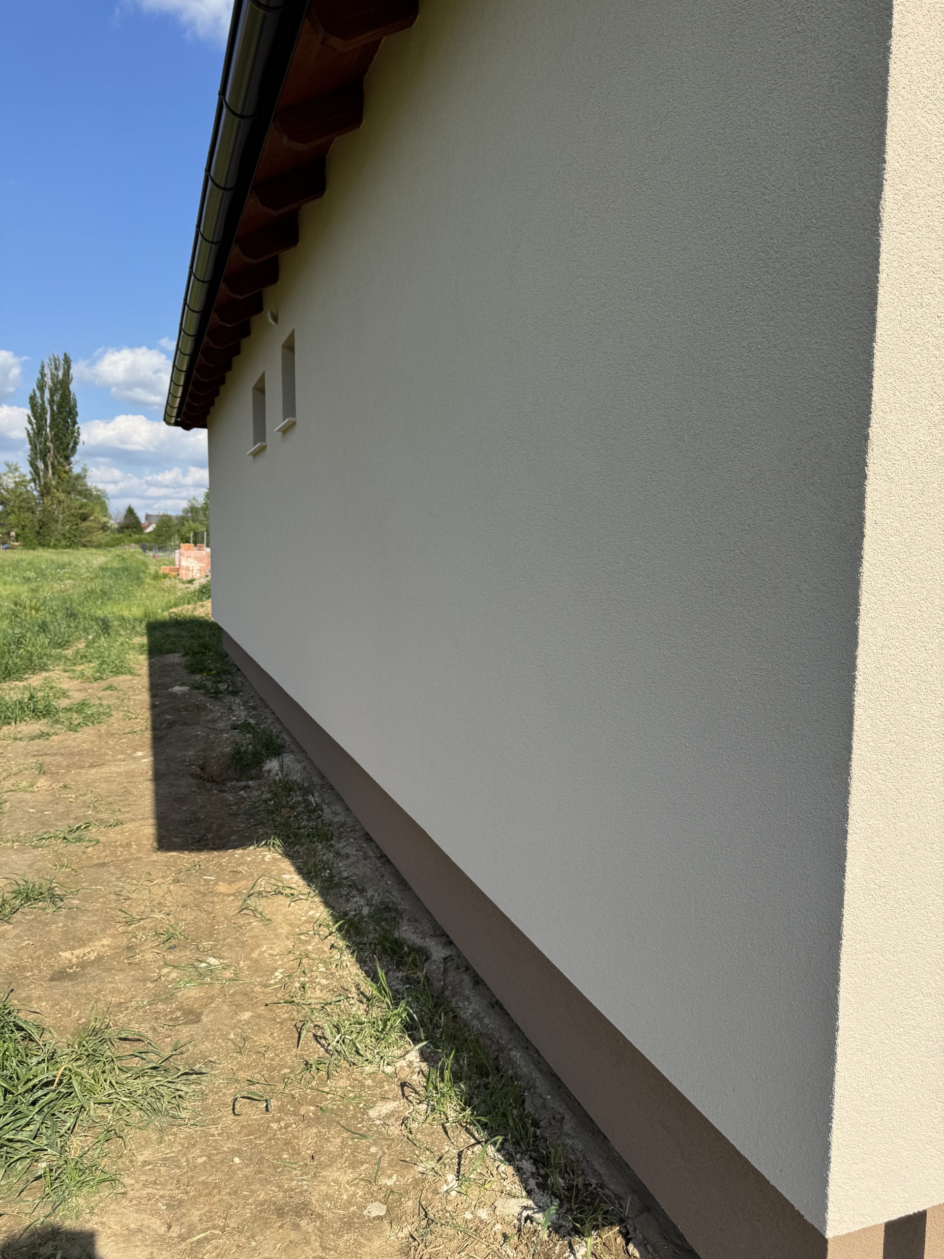 Tégla ház generálkivitelezés Gencsapátiban