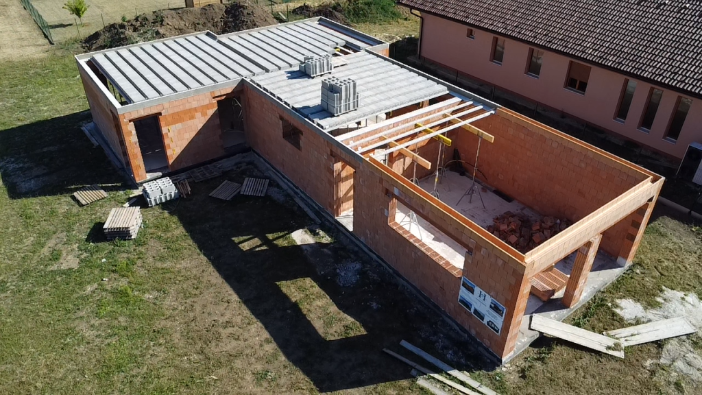 Tégla ház generálkivitelezés Szombathely
