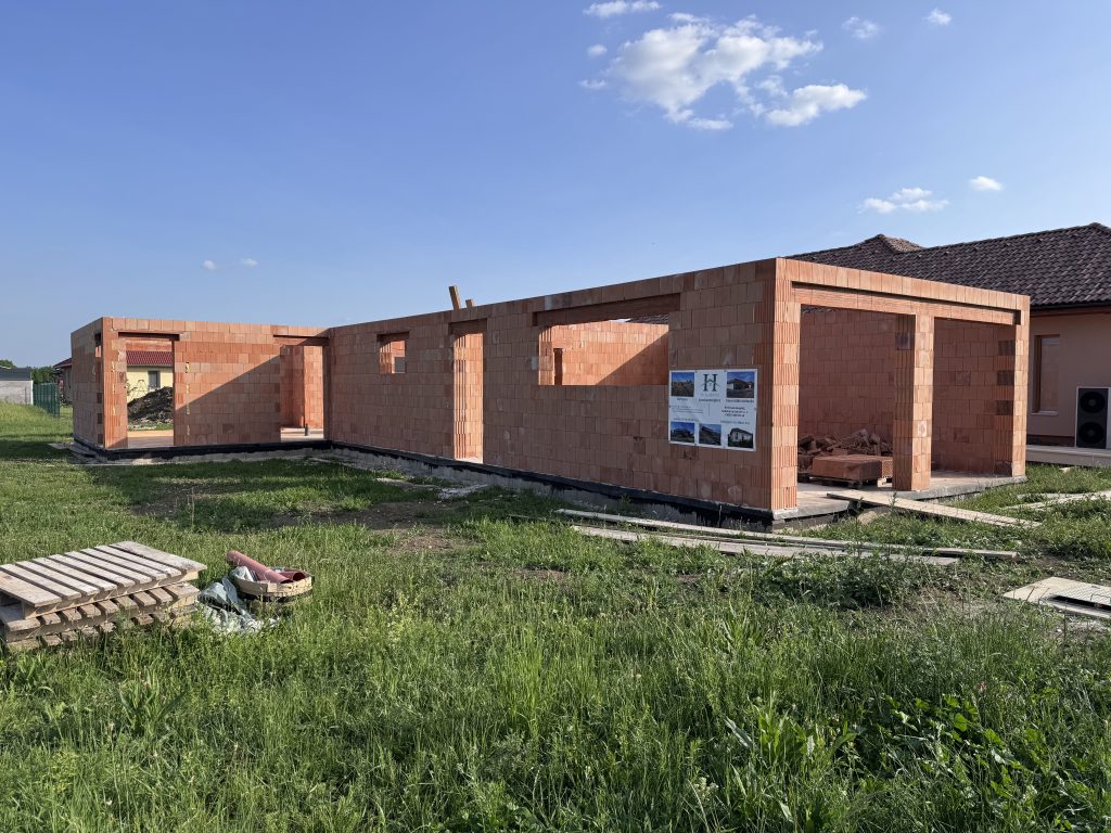 Tégla ház generálkivitelezés Szombathely