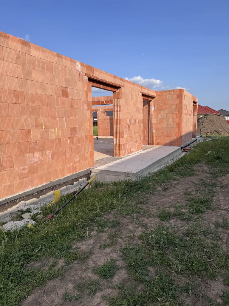Tégla ház generálkivitelezés Szombathely
