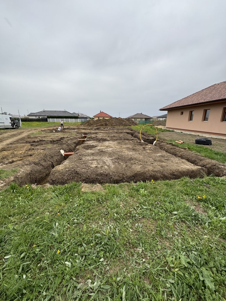 Tégla ház generálkivitelezés Szombathely