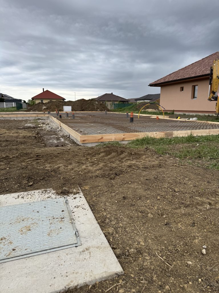 Tégla ház generálkivitelezés Szombathely